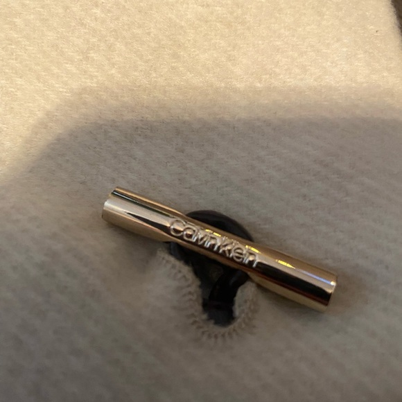 Calvin Klein - Asymmetrical Belted Wrap Coat Created for Macys - Petite XXS - Picture 12 of 16